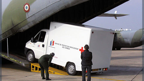 Solution mobile compacte de radiologie pouvant être transportée facilement