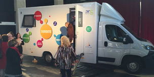 Inauguration du CAIS mobile