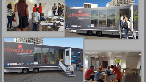 Unité itinérante d'animation et de promotion