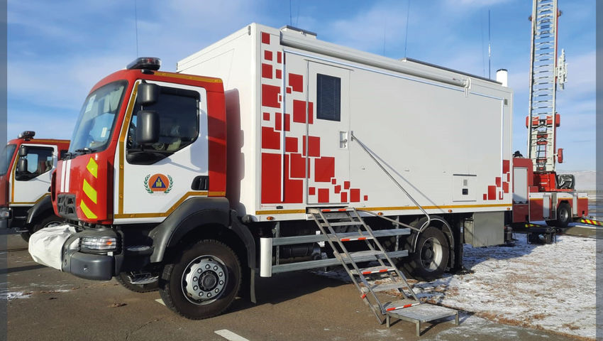 Command post to Mongolia