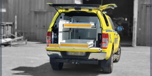 Véhicule ultra performant et optimisé pour plus de rapidité et d'efficacité sur le terrain