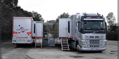 2 nouveaux cars régie pour notre client AMP Visual TV