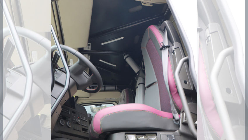 Un arceau ROPS FOPS intérieur pour une sécurité optimale