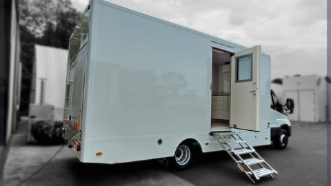 A traveling dental office for the oral health of all