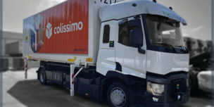 Camion porte caisse mobile Neotrucks