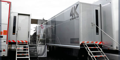2 nouveaux cars régie pour AMP VISUAL TV