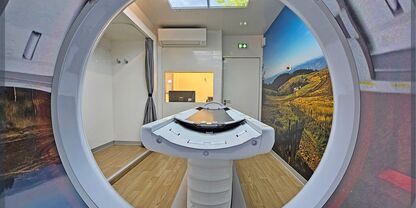 Premier camion d'évaluation en santé respiratoire de France