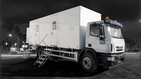 Solution mobile de 17T pour le dépistage de la tuberculose
