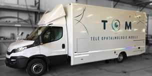 Unité mobile de télé-consultation en ophtalmologie