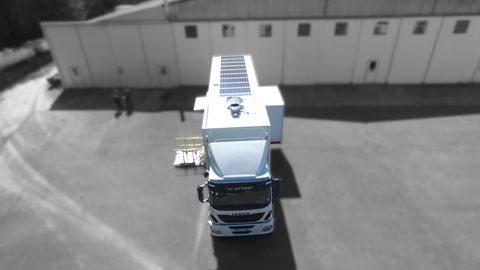Telemedicine vehicle operating in complete autonomy