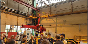 Visite du site industriel d'Euro-Shelter