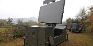 Plateforme radar