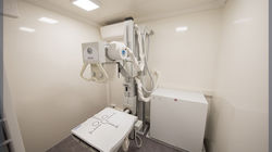 TB screening mobile unit