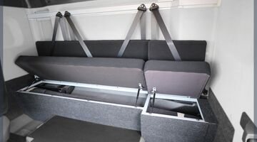 Un espace de rangement supplémentaire dans votre cabine d'origine