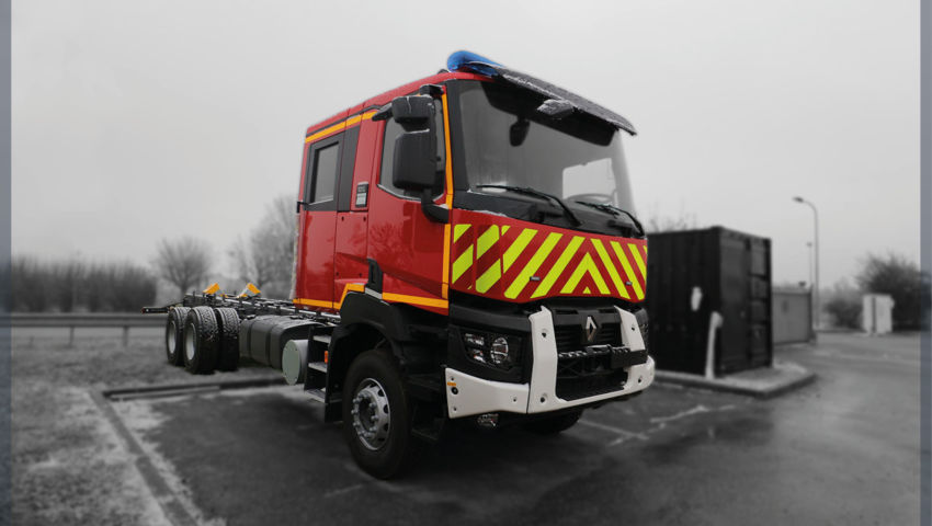 Une cabine Renault Trucks rallongée par Brevet Carrosserie