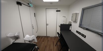 Medical truck to reach out to vulnerable people