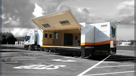 Camion promotionnel et évènementiel