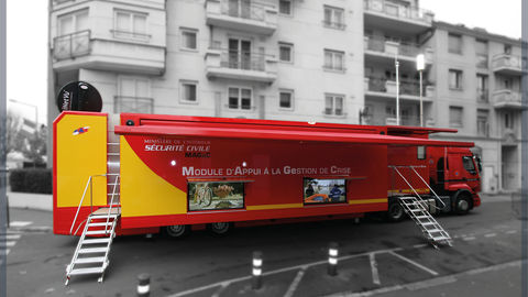 Crisis management support module delivered to the Ministry of the Interior
