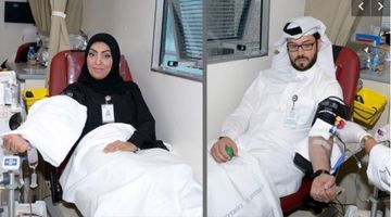 La Qatar Chamber a organisé une campagne de don de sang