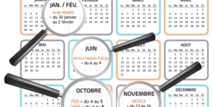 Découvrez le calendrier 2023 des salons auxquels participe Toutenkamion Group