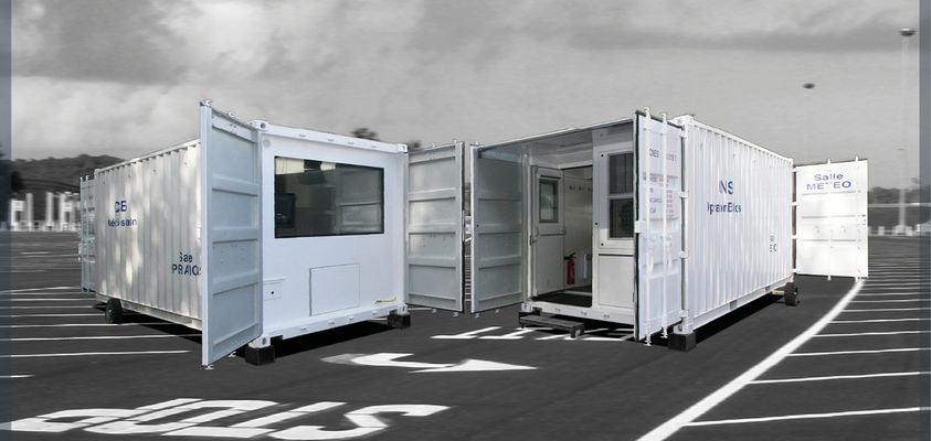 Mobile radiosounding station