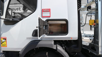 Un portillon simple d'accès depuis l'extérieur de votre véhicule