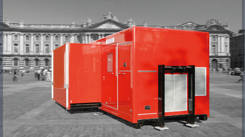 Mobile Command Cell