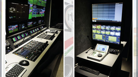 10 camera HD production truck