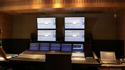 Livraison studio audio à destination de la Chine