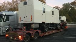 Departure of the TB mobile unit from our workshops