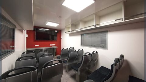 Salle de formation mobile