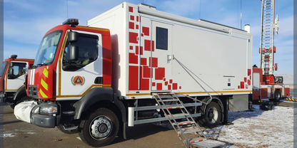 Command post to Mongolia