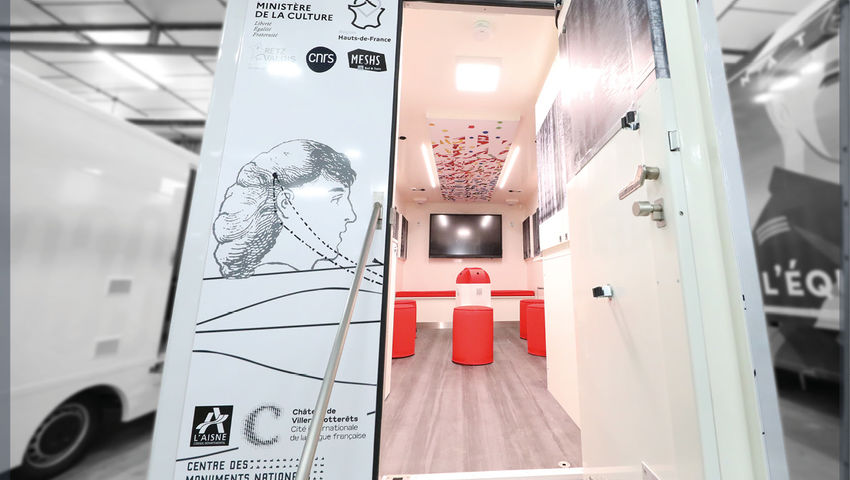 Laboratoire mobile des langues