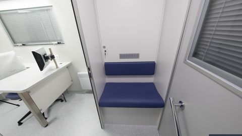 3 nouveaux centres médicaux mobiles pour notre client ACMS