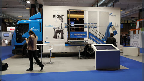 Showroom mobile de proximité