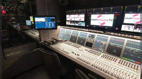 2 new OB vans for AMP VISUAL TV
