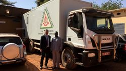 En visite chez un de nos clients au Burkina Faso