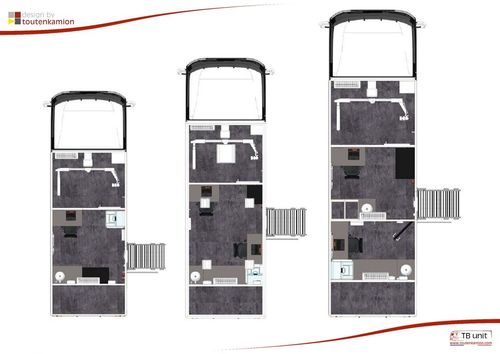 Unité mobile tuberculose - Version Small