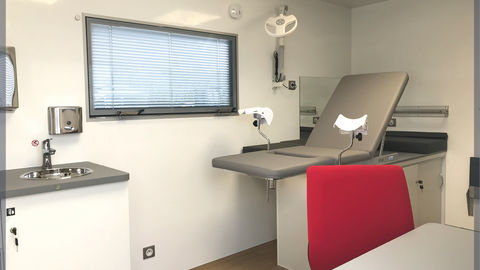 Medical practice fully equipped to reach out to children and their parents