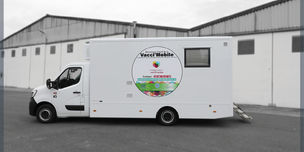 Practical and manageable mobile vaccination center