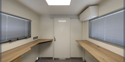 A consultation space with access to online services to carry out administrative procedures