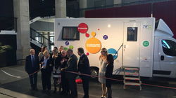 Inauguration du CAIS mobile