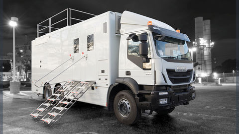 10 camera HD production truck