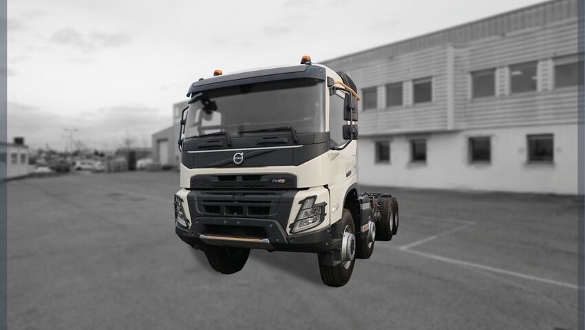 Une cabine de poids lourds protégée grâce à un arceau ROPS FOPS intérieur