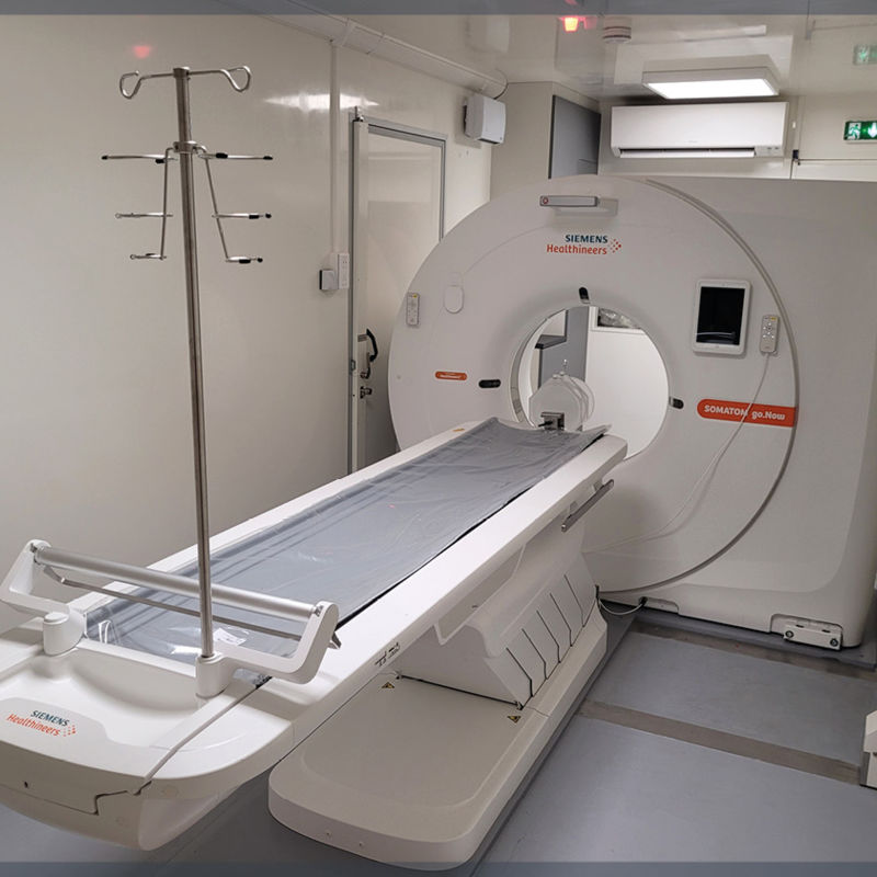 High-performance mobile scanner to support fixed structures and laboratories