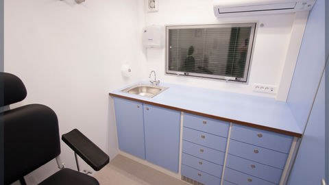 Proximity screening solution