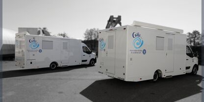 Deux unités mobile de toxicomanie pour l'association Gaia Paris