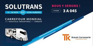 Retrouvez Brevet Carrosserie sur le stand 3A045 à Solutrans
