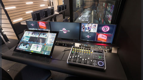 2 new OB vans for AMP VISUAL TV