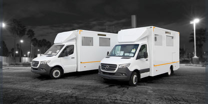A compact and spacious mobile office
